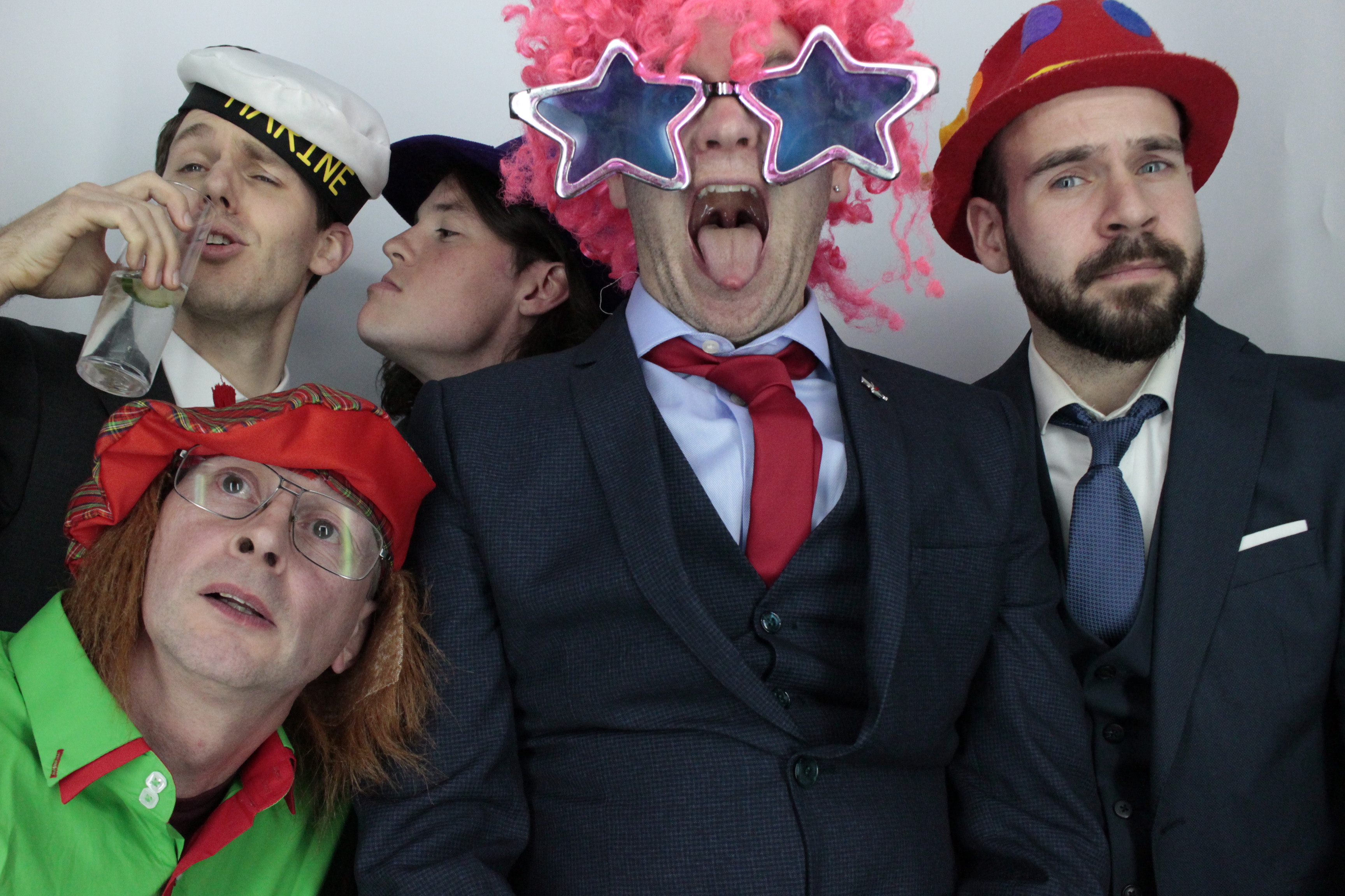 Hannah and Brett's Wedding | View more photos from the event at gallery.myphotoboothexperience.co.uk/u/MyPhotoBoothExperienceLtd/Hannah-and-Bretts-Wedding